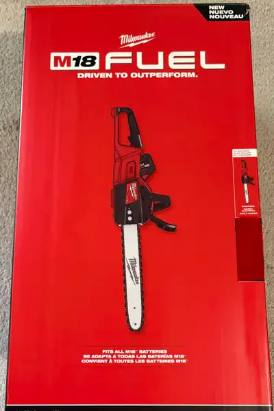 New Milwaukee M18 FUEL 16 in. Chainsaw (Tool-Only), View more