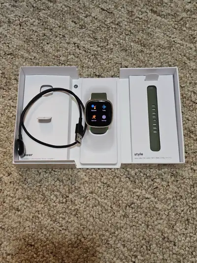 Fitbit Versa 3 Smart Watch / Fitness Tracker, View more