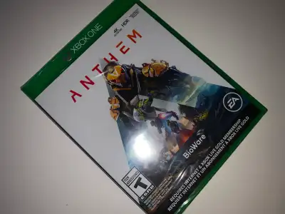 XBOX ONE-ANTHEM (NETWORK CLOSED) (NEUF/NEW) (C005), View more