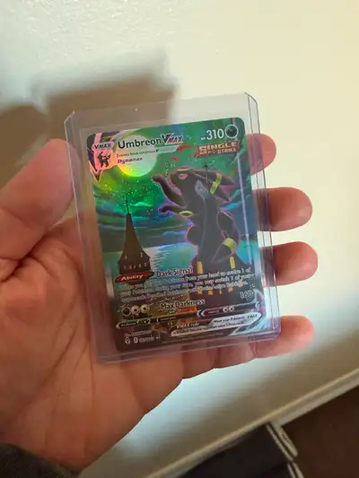 Pack Fresh, Instantly Sleeved. I believe it may or may not be a PSA 9-10 in it's current condition....