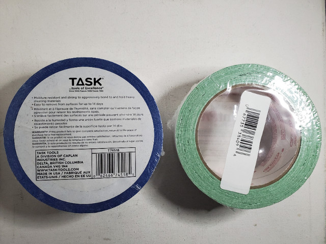 Cantech & Task double-sided tape 2" x 50'/ruban double-face neuf in Other in West Island - Image 4