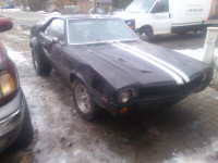 RARE 1968 AMX  RACE CAR PROJECT OR STREET RACER