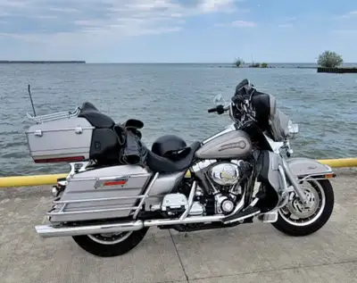 2007 Electra Glide Classic 58000km detachable tour pack