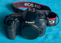 Canon 60D for sale