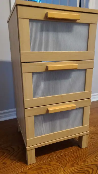 3 Drawer Dresser, View more