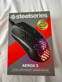 AEROX 3 steelseries mouse 