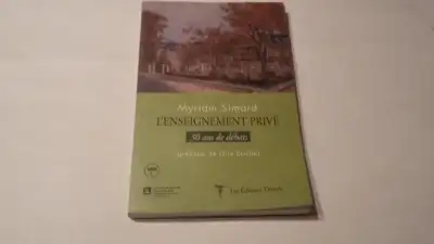 L'enseignement privé, 30 ans de débats, View more