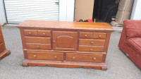 Large wooden dresser