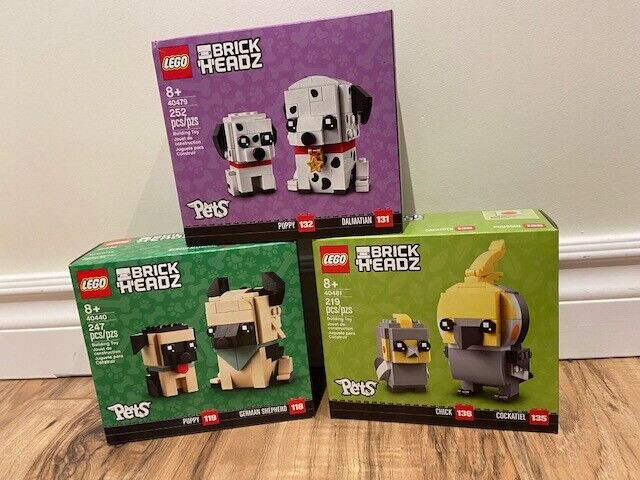 Lego Brickheadz list Pet 40440 German Shepherd, | Toys & Games | Markham /  York Region | Kijiji