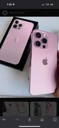 Pink iPhone 15 unlocked 