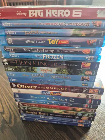 DVD set - Disney Movies, View more