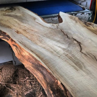 Kiln Dried Live Edge Wood, Walnut Lumber, Live Edge Tables