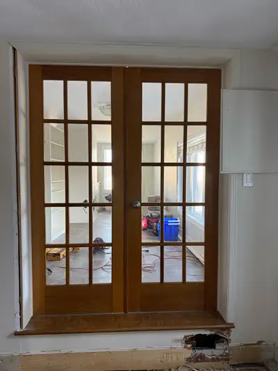 French doors - solid wood 30 x 79.5, View more