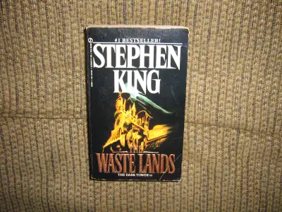THE WASTELANDS: DARK TOWER 3 BY STEPHEN KING PAPERBACK BOOK, View more