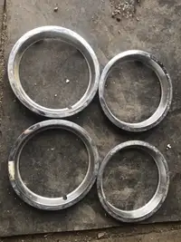 Ford Trim Rings & 4-13”,2 -14”, 3 -16” trim rings