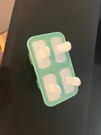 Silicone Popsicle molds 