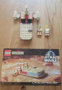 Lego Set # 7110 Landspeeder