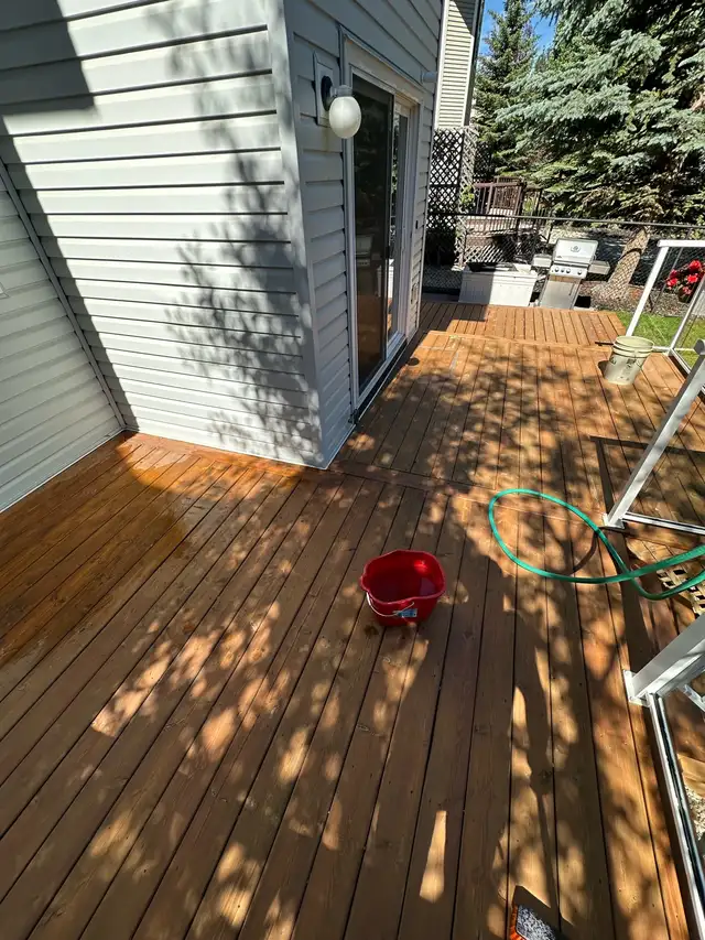 Deck Building & Deck Repair in Fence, Deck, Railing & Siding in Calgary - Image 3