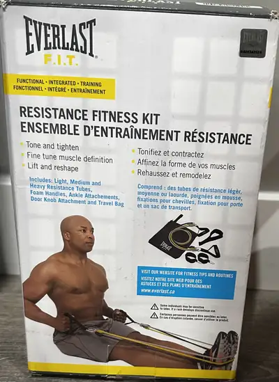 Everlast Resistance Kit, View more