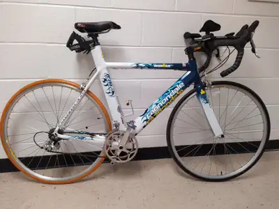 CANNONDALE Ironman 800 Road Bike Triathlon on 56 cm Frame, View more