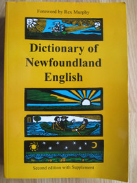 DICTIONARY OF NEWFOUNDLAND ENGLISH 2nd Edition – 2006