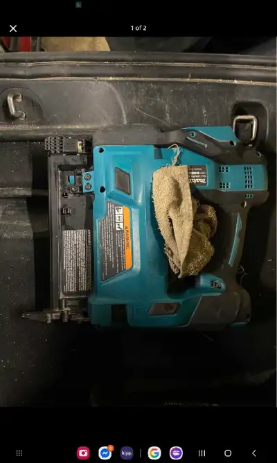 Brand new Makita Brad Nailer, View more