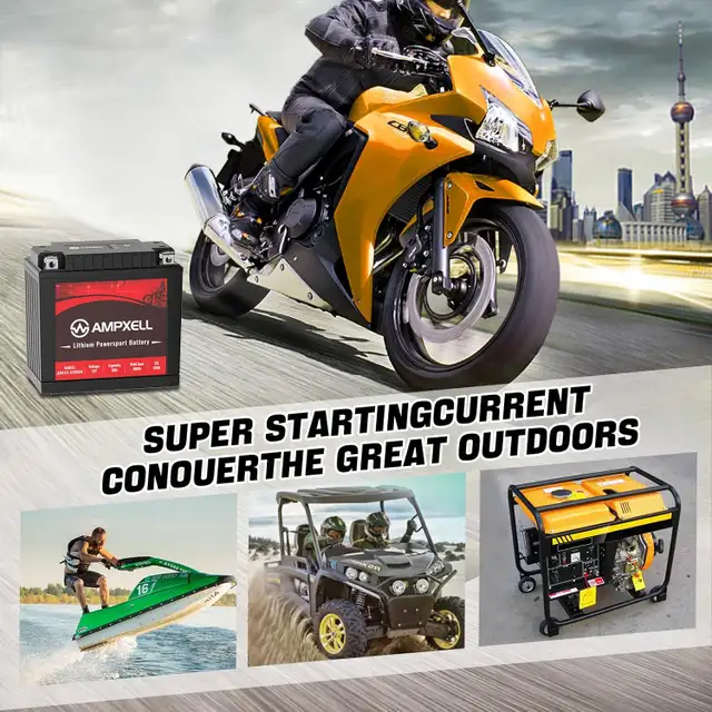 NEW Lithium Battery Powersport Motorcycle ATV UTV Scooter 4Wheel in eBike in Mississauga / Peel Region - Image 7