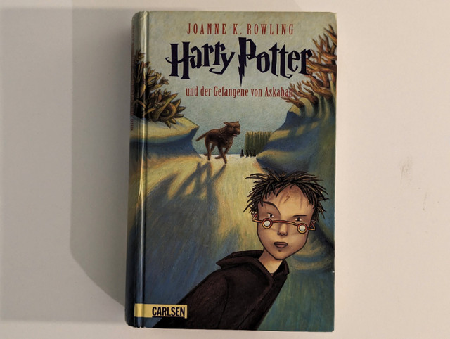 Harry Potter und der Gefangene von Askaban German Hardcover Book in Children & Young Adult in Markham / York Region - Image 2