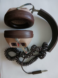 Vintage Custom Pro Realistic KOSS Stereo Headphones Made in USA