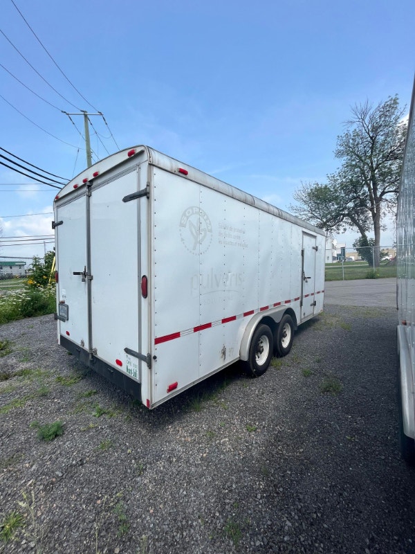 Remorque fermée 16 pieds Remorques utilitaires Ville de Québec Kijiji