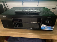 Denon receiver 