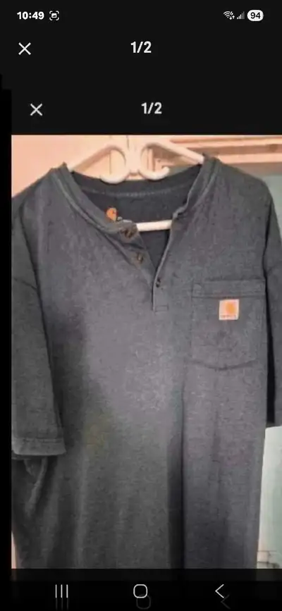 Carhartt Henley 2XL, View more