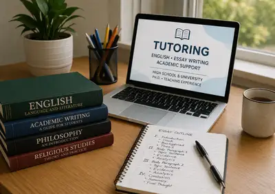 University & High School Essay Help (PhD Tutor), View more