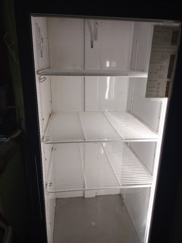 Tall commercial cooler. Good shape. Used. in Other Business & Industrial in Edmonton