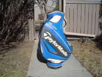 Taylormade staff golf bag - used