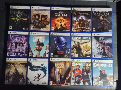 PlayStation 5 (PS5) Games, View more
