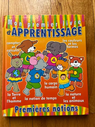 * MON PREMIER LIVRE D’APPRENTISSAGE * PREMIÈRES NOTIONS, View more