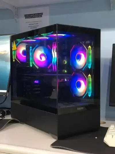 GAMING PC Ryzen 5700X ,32G, 1TB SSD RTX 5060 FRIM PRICE, View more