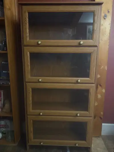 Artistic Cabinet - Dresser - Good condition $200, View more