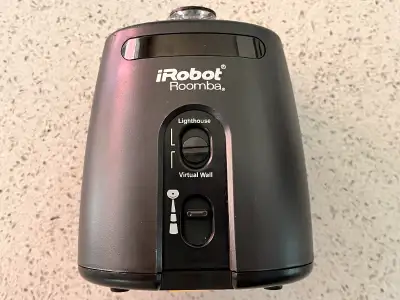Selling two Roomba Lighthouse / Virtual wall barriers, model 81002. $25 each or $40 for both. Leslie...