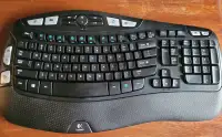 Logitech K350 keyboard