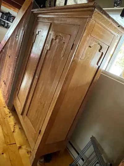 Armoire rangement antique, View more