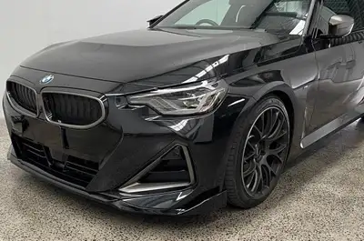 * NVK-M Version Gloss Black Trunk Spoiler for G42 (2 series) & G87 (M2) coupe $165.00 Feature: * Fit...