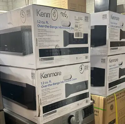 Microwaves Available Countertop Microwaves Over-the-Range Microwaves Built-In Microwaves Microwave O...