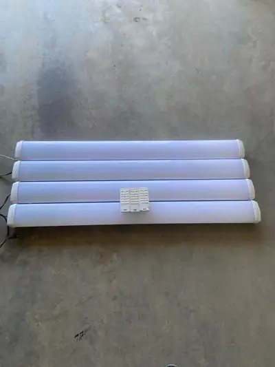 Lithonia Lighting 4 ft. LED Wraparound Light Fixture, View more