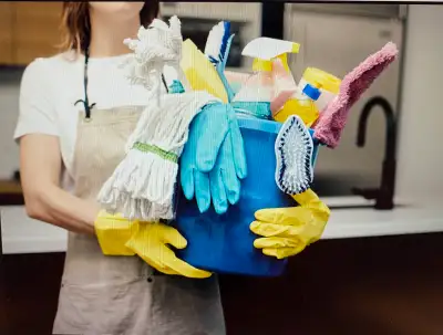 cleaning or nanny needed?, View more