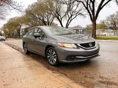 2015 Honda Civic EX (Manual) – Loaded Daily Driver Selling the highly reliable, fuel-efficient 2015...