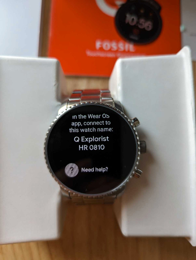Fossil Q Explorist Gen4 Smartwatch in Jewellery & Watches in Timmins - Image 2