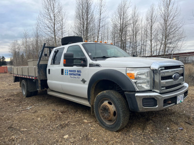 2014 F450 FLATDECK