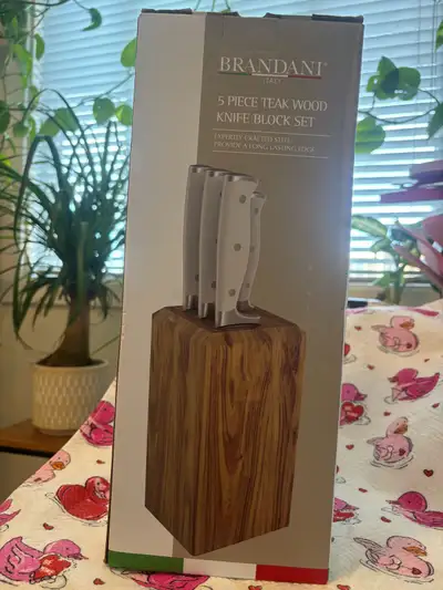 Brandani Knife Block Set, View more